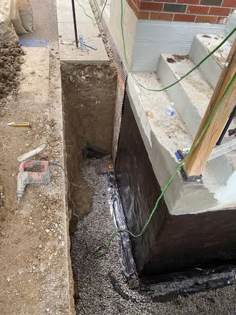 Why Choose Our Basement Waterproofing Services? project gallery image 4