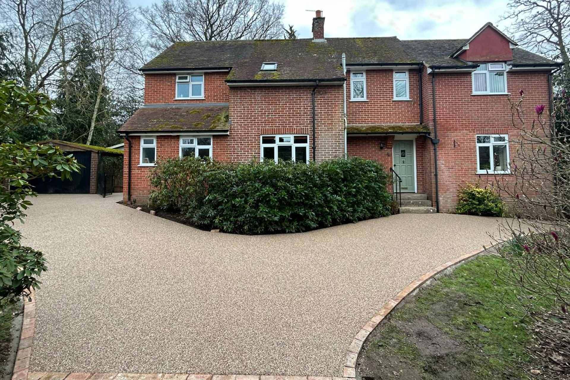 Resin Bound Driveways & Paths in Ottawa