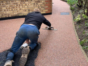 Modern & Seamless Resin Bound Surfaces project gallery image 4